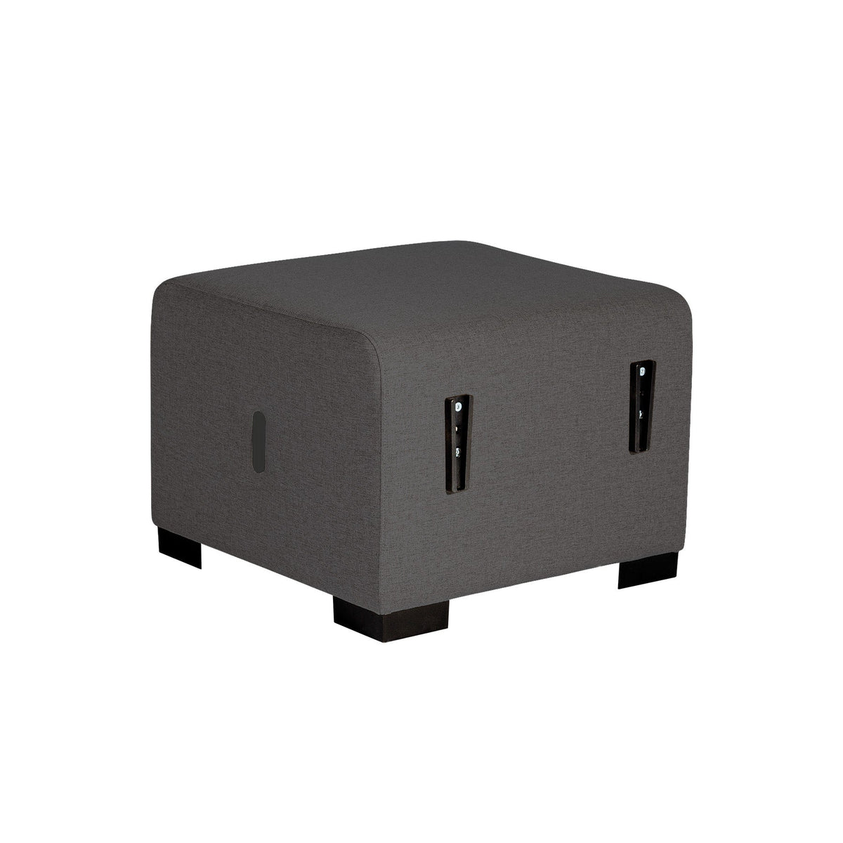 Siège 1 Place Hizia - Gris Anthracite - SC Mobilier