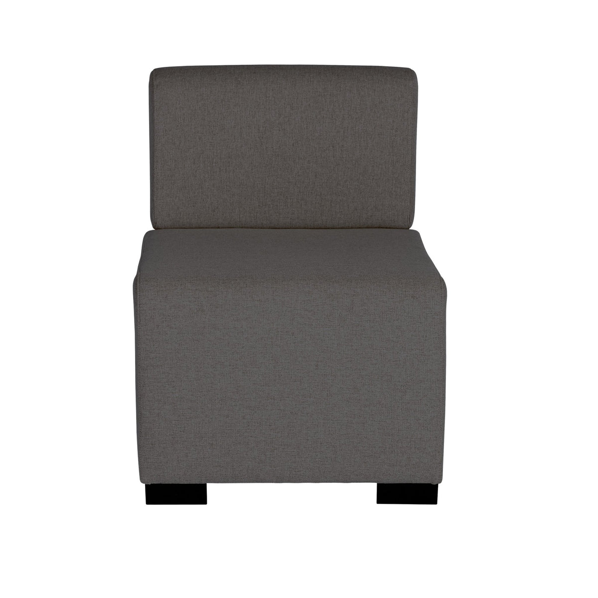 Siège 1 Place Hizia - Gris Anthracite - SC Mobilier