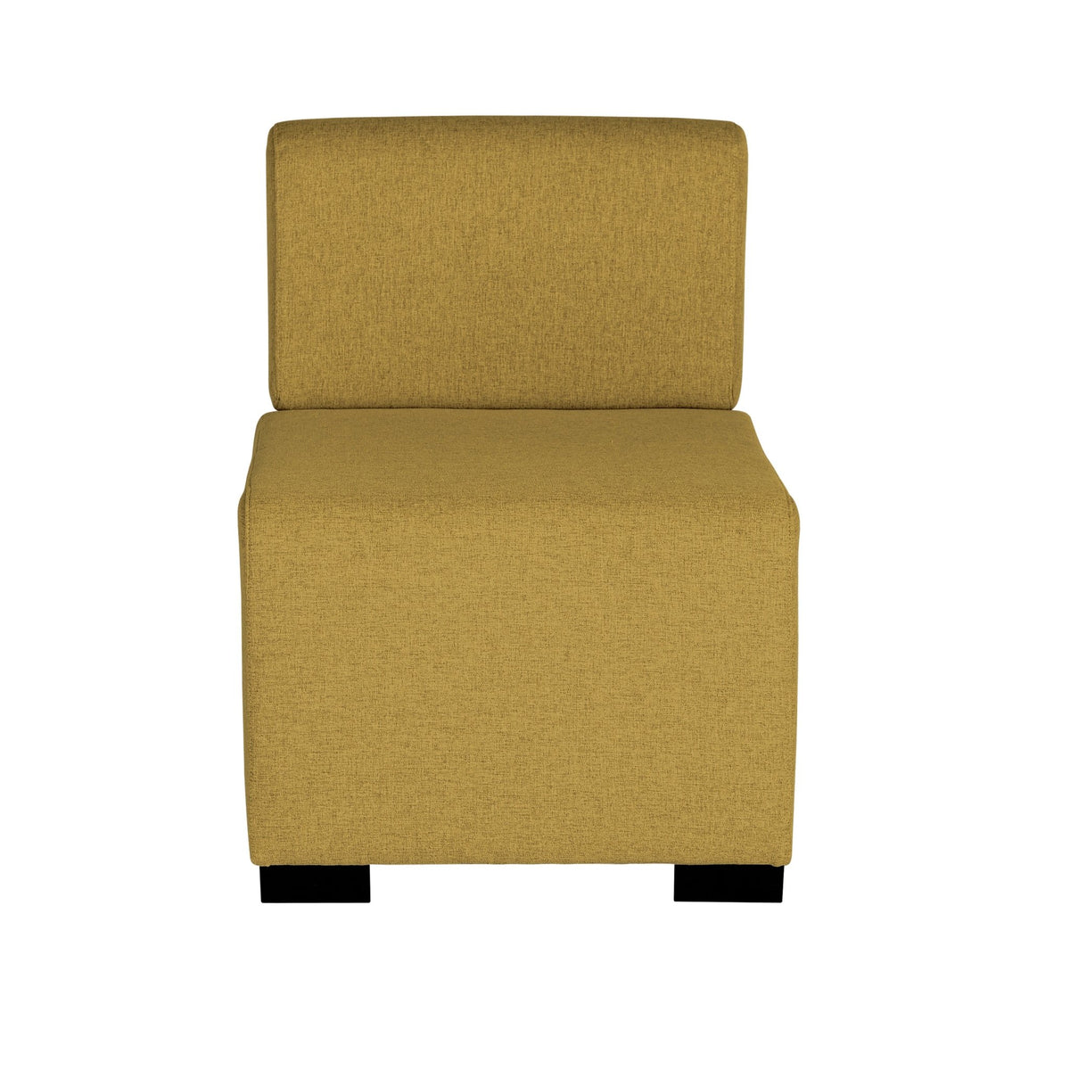 Siège 1 Place Hizia - Jaune Safran - SC Mobilier