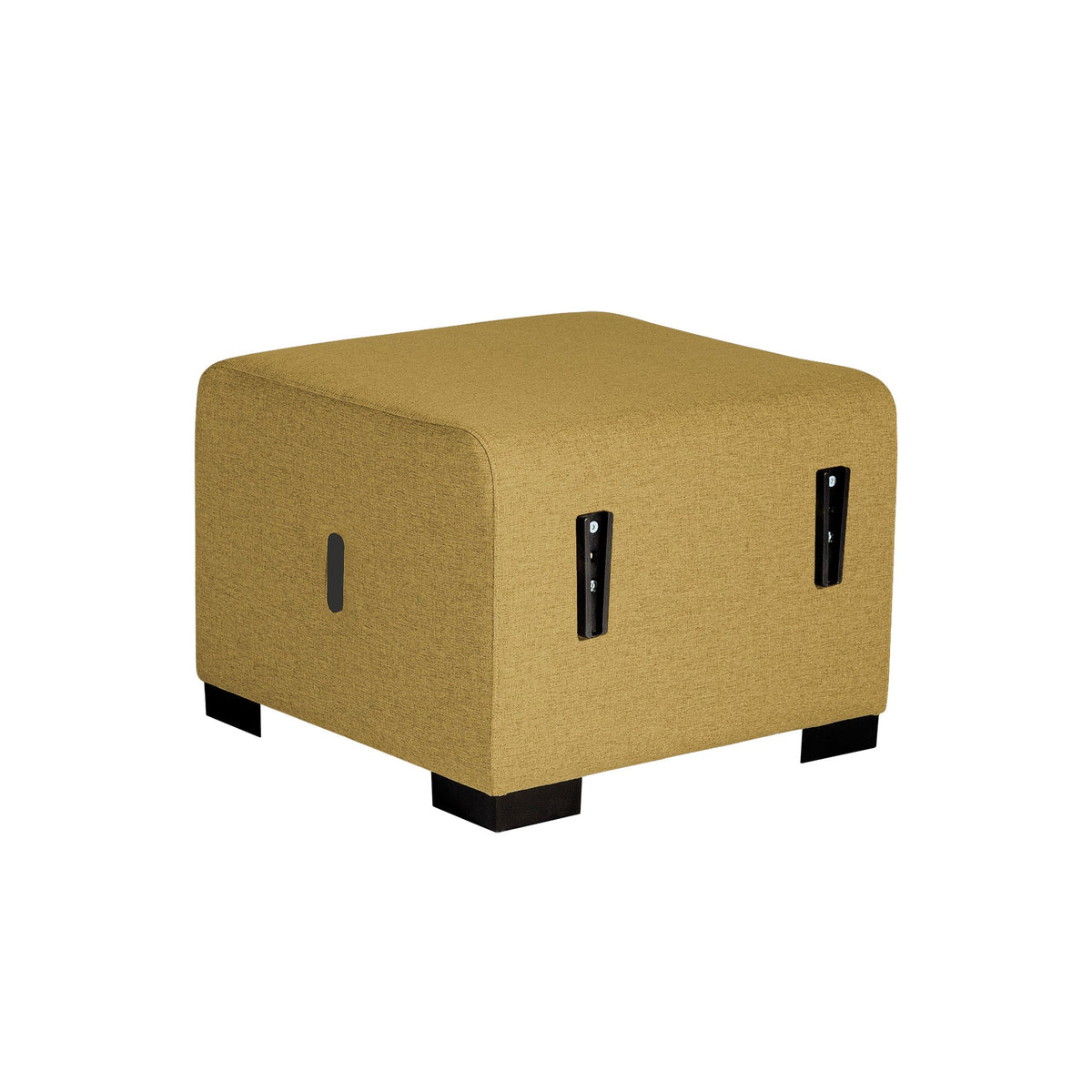 Siège 1 Place Hizia - Jaune Safran - SC Mobilier