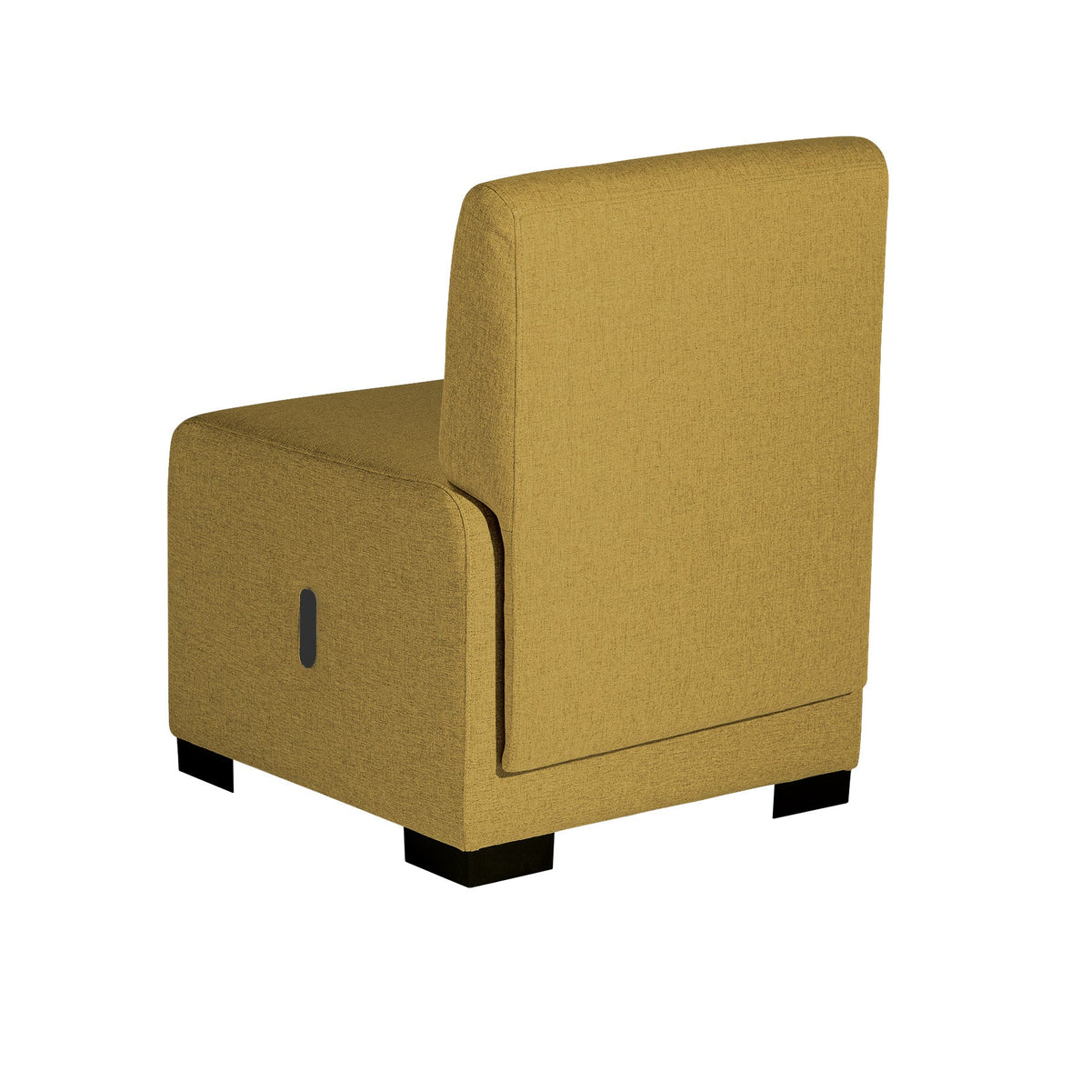 Siège 1 Place Hizia - Jaune Safran - SC Mobilier