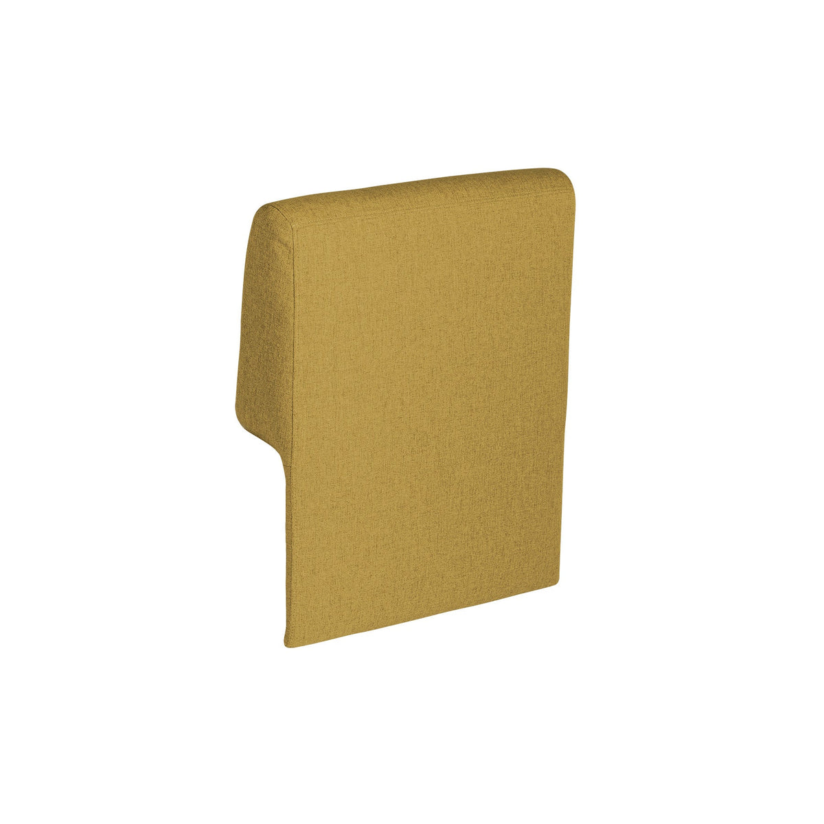 Siège 1 Place Hizia - Jaune Safran - SC Mobilier