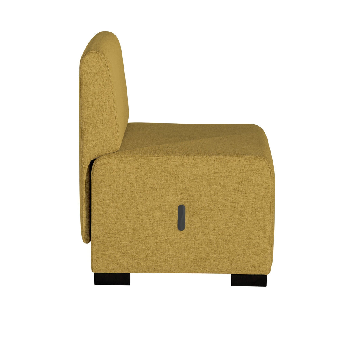 Siège 1 Place Hizia - Jaune Safran - SC Mobilier