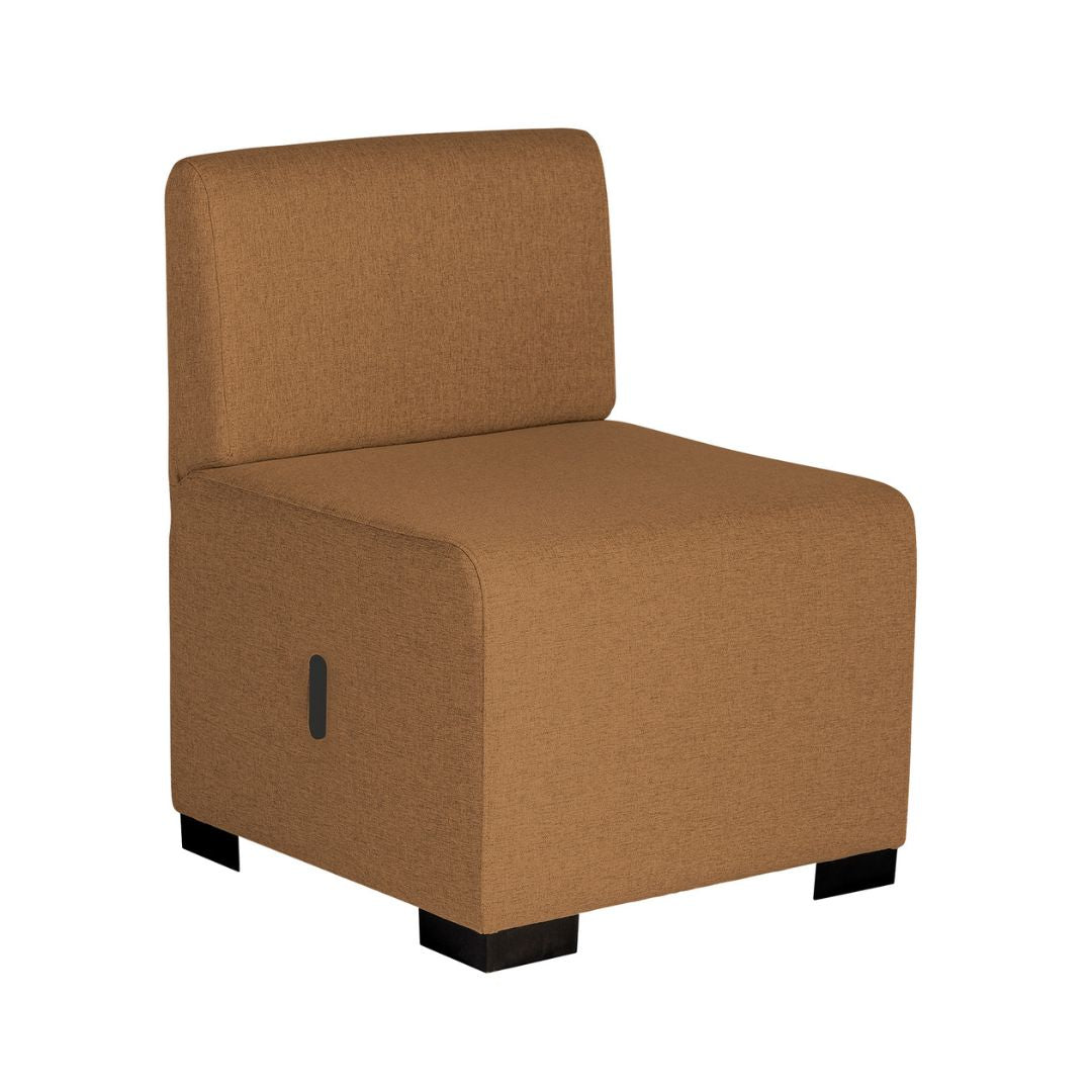 Siège 1 Place Hizia - Terre de Sienne - SC Mobilier