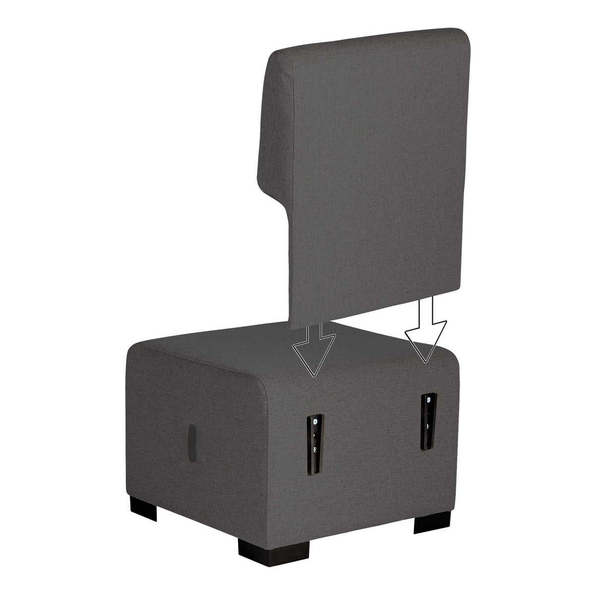 Siège 1 Place Hizia - Vert Forêt - SC Mobilier