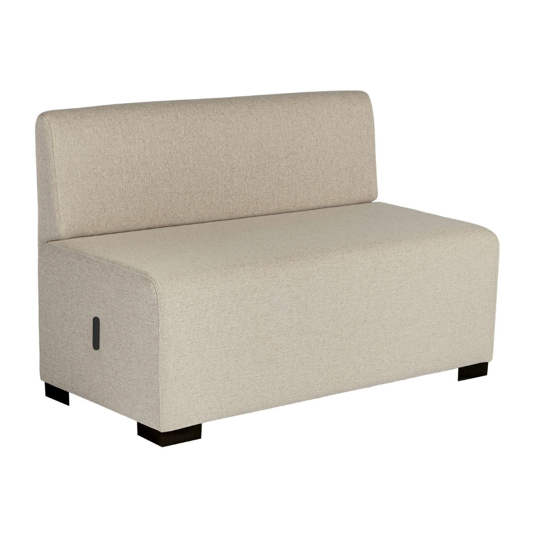 Siège 2 Places Hizia - Beige Sahara - SC Mobilier