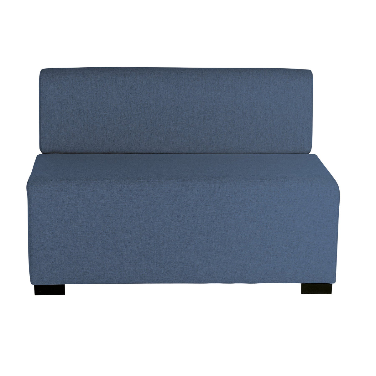 Siège 2 Places Hizia - Bleu Denim - SC Mobilier