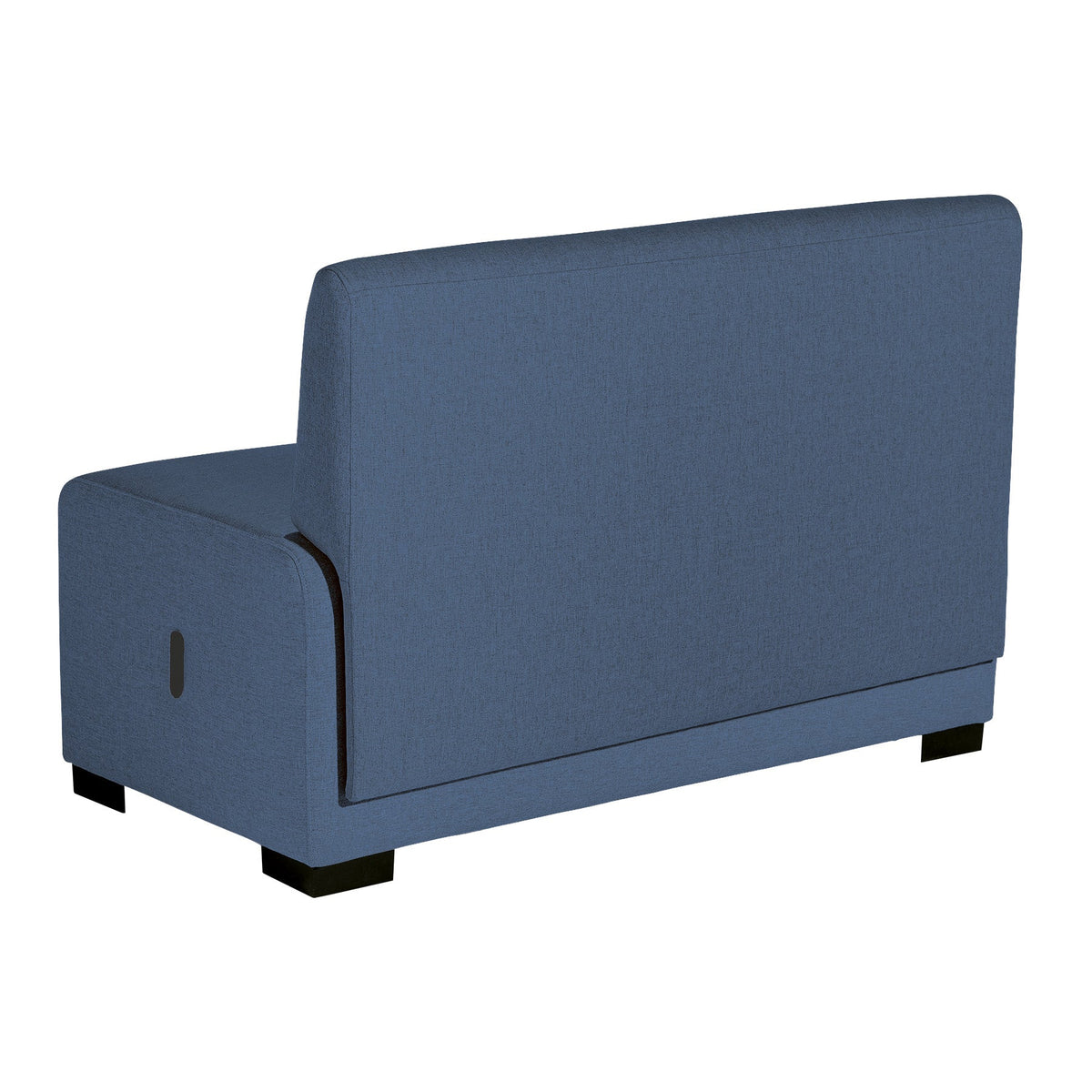 Siège 2 Places Hizia - Bleu Denim - SC Mobilier