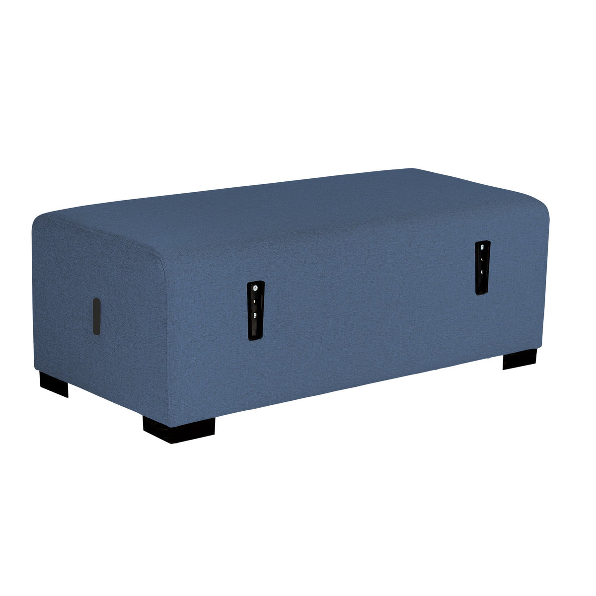 Siège 2 Places Hizia - Bleu Denim - SC Mobilier