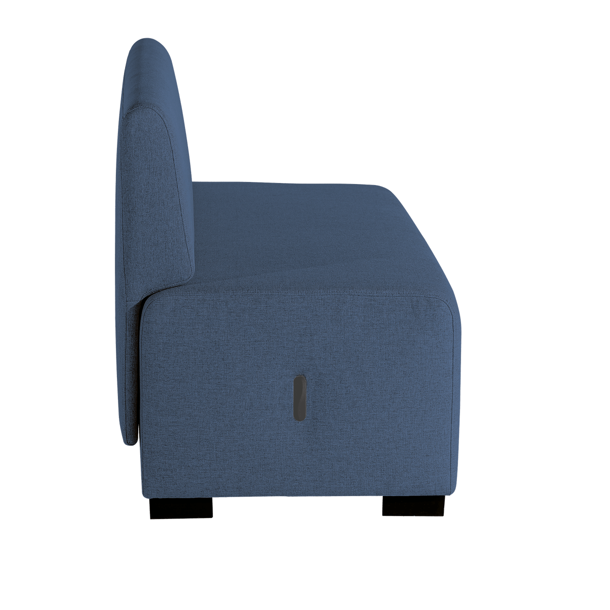 Siège 2 Places Hizia - Bleu Denim - SC Mobilier
