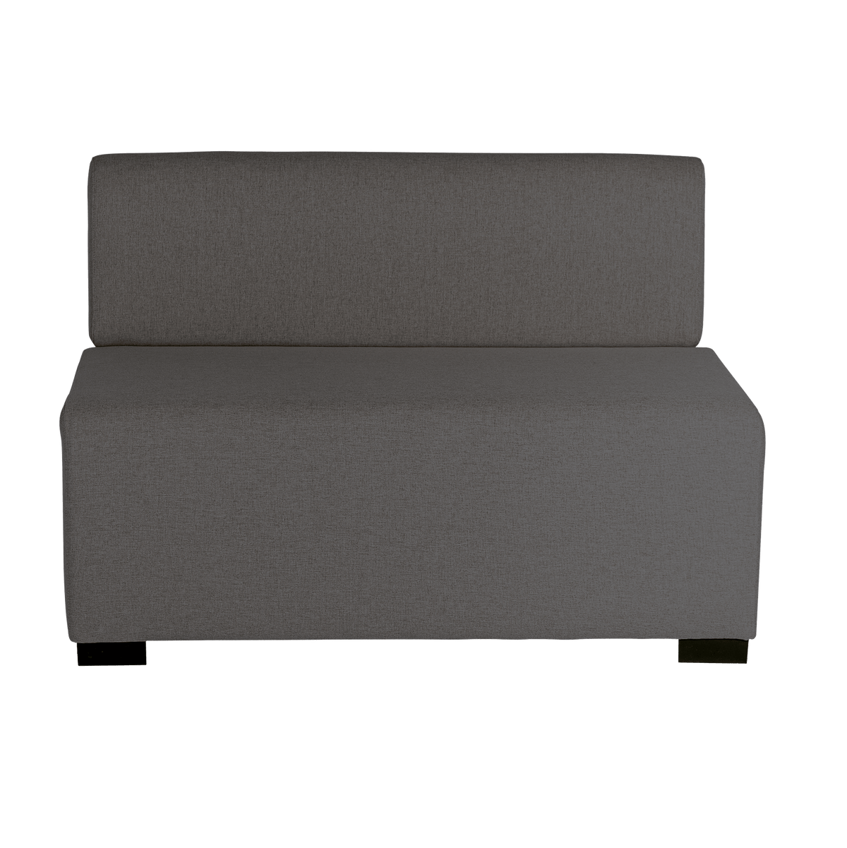 Siège 2 Places Hizia - Gris Anthracite - SC Mobilier