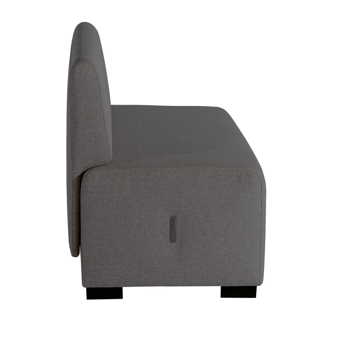 Siège 2 Places Hizia - Gris Anthracite - SC Mobilier