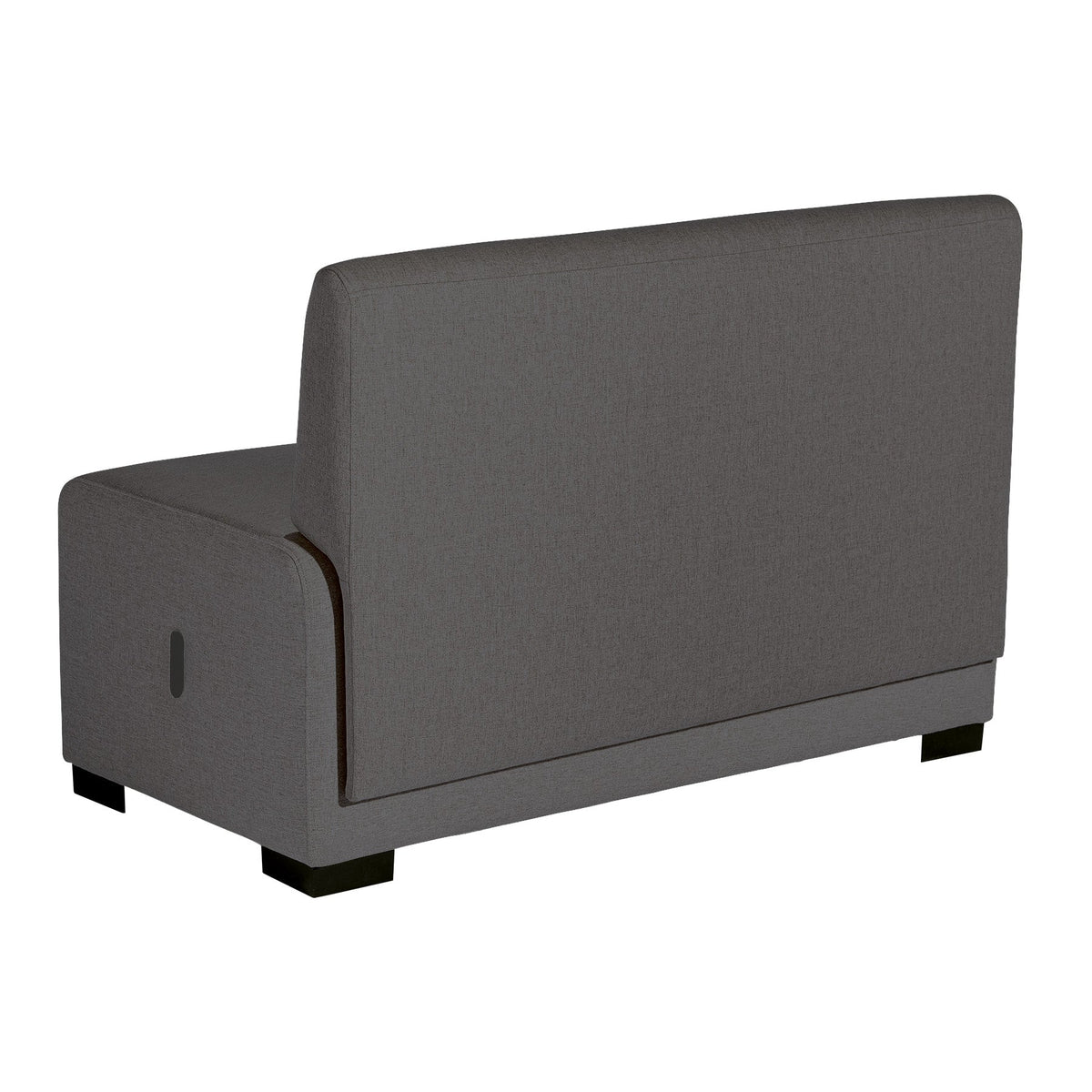 Siège 2 Places Hizia - Gris Anthracite - SC Mobilier