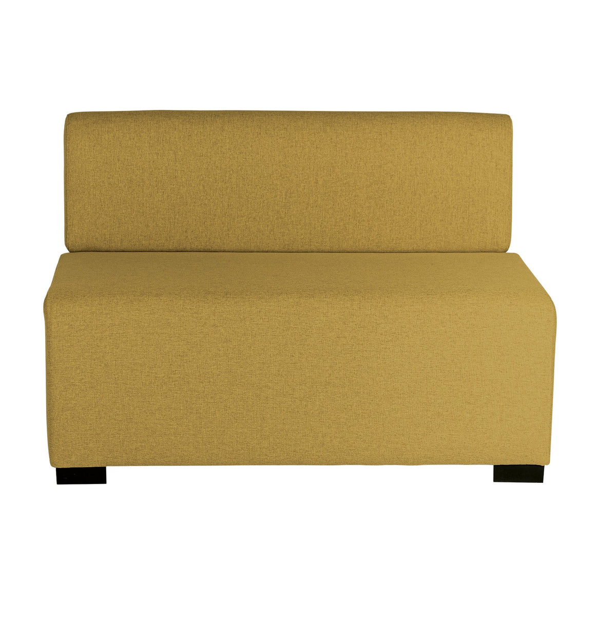 Siège 2 Places Hizia - Jaune Safran - SC Mobilier