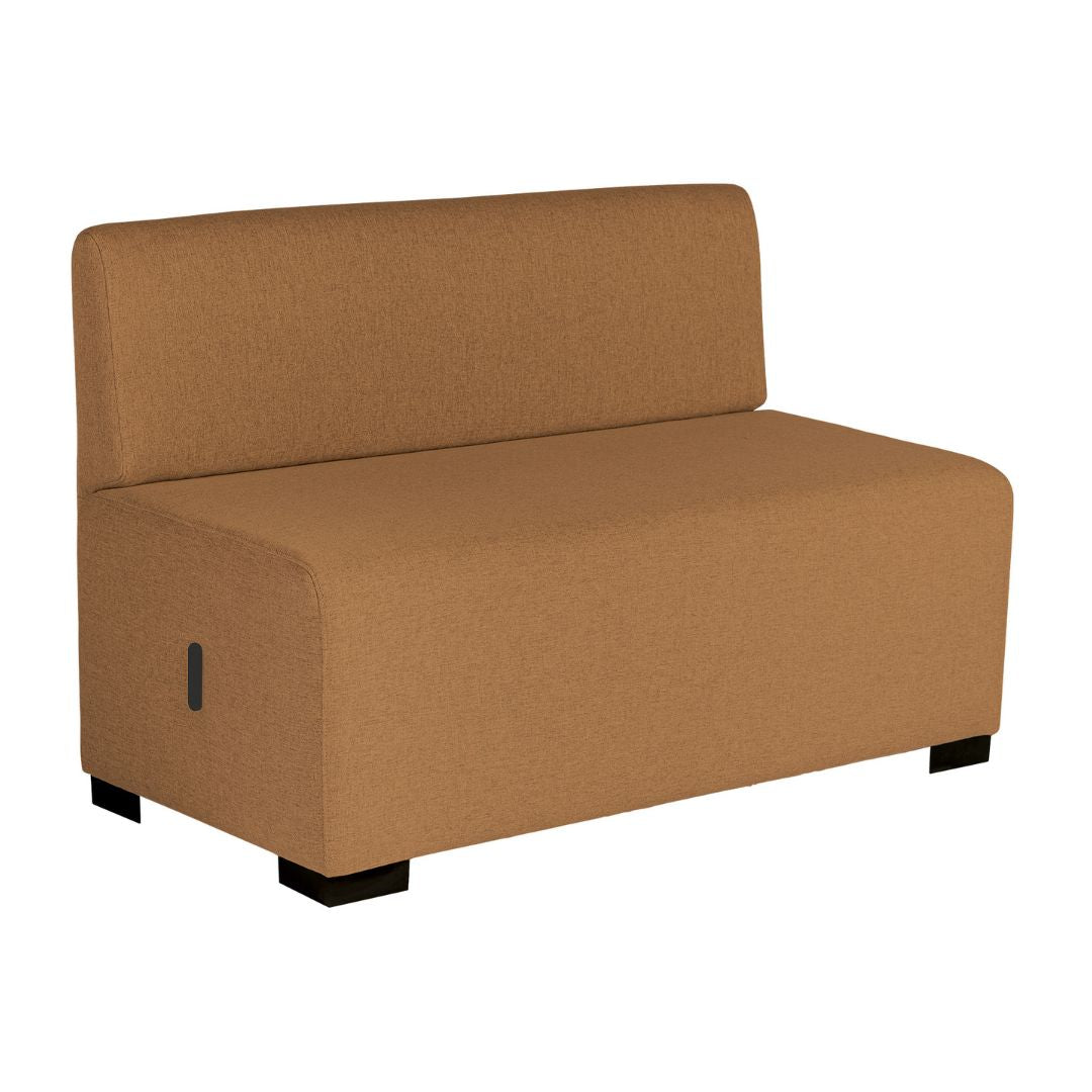 Siège 2 Places Hizia - Terre de Sienne - SC Mobilier