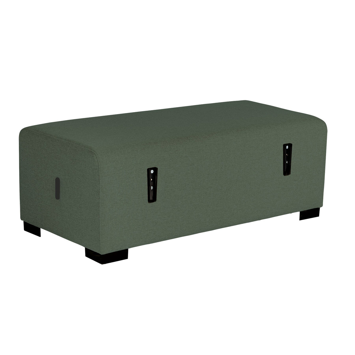 Siège 2 Places Hizia - Vert Forêt - SC Mobilier