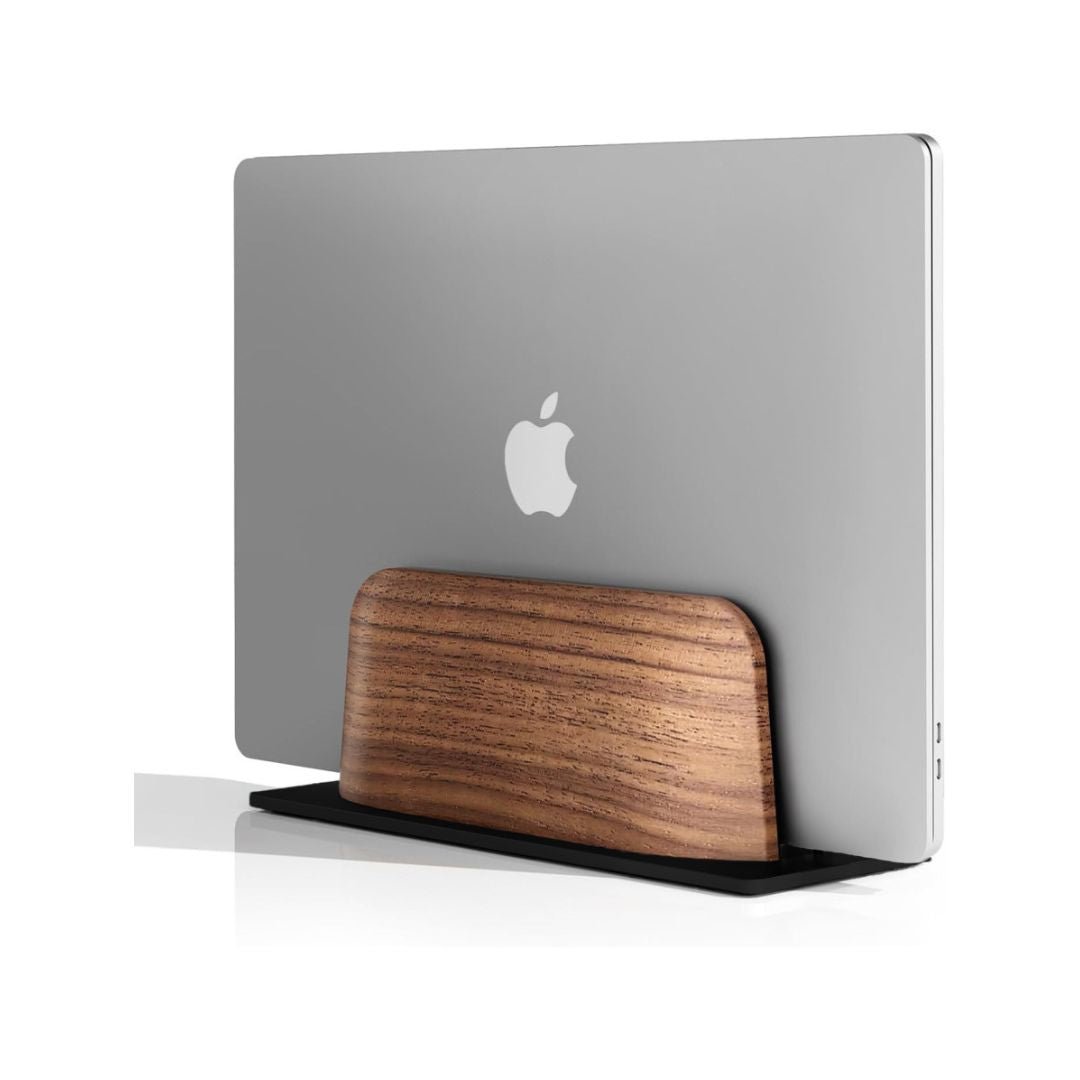 Support Ordinateur/Tablette - Bois et Aluminium Noir - SC Mobilier