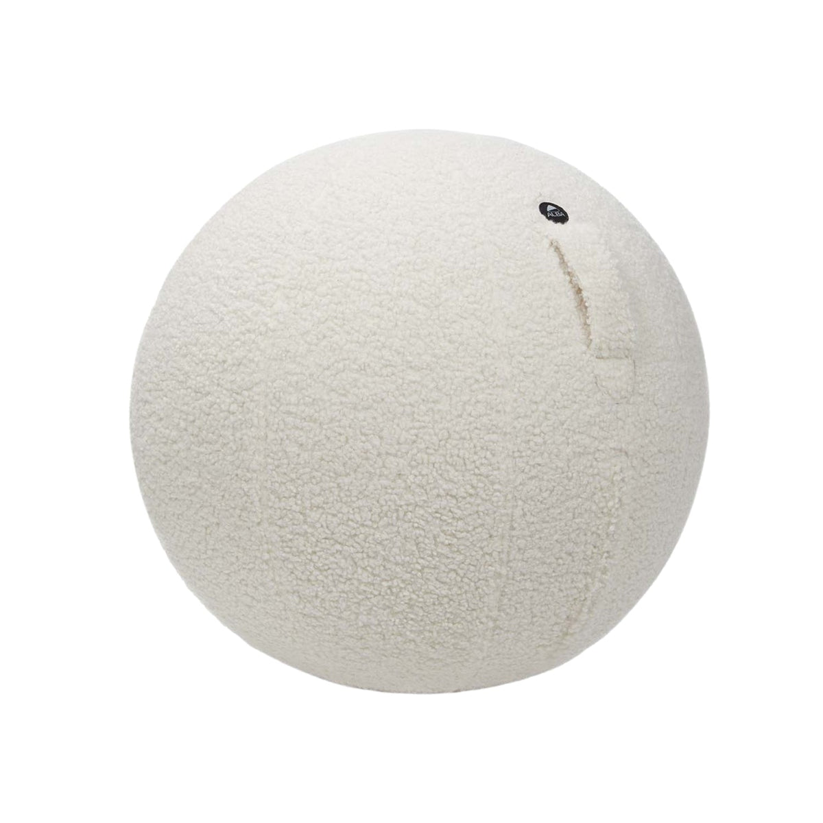 Swiss Ball Bouclette Crème - SC Mobilier