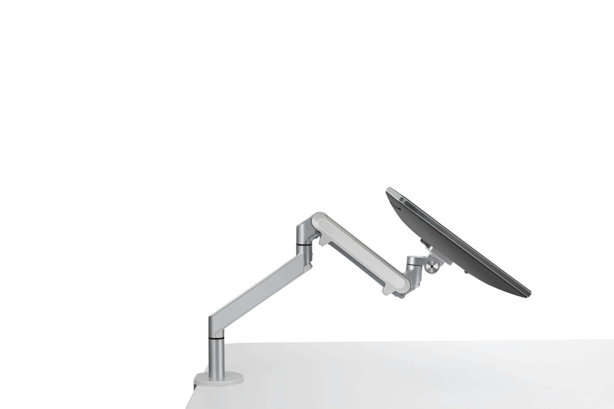 Bras Articulé Écran Ordinateur Jamy - Gris - SC Mobilier