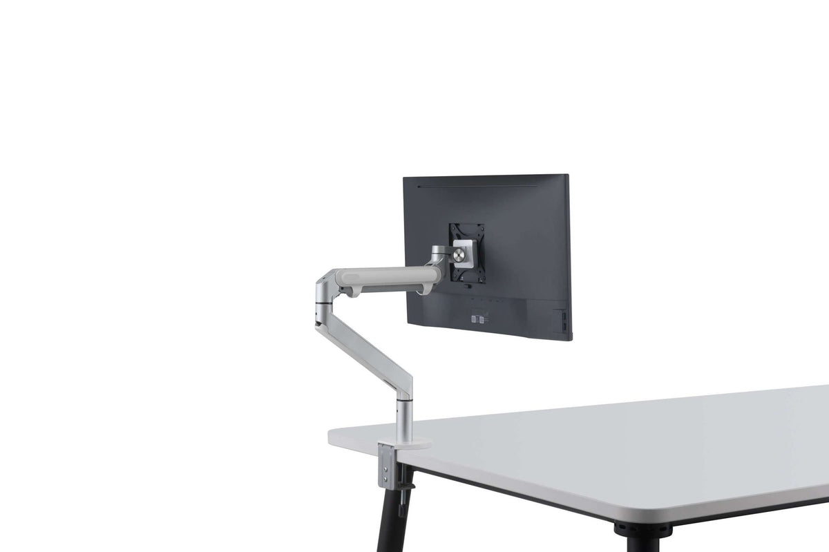 Bras Articulé Écran Ordinateur Jamy - Gris - SC Mobilier