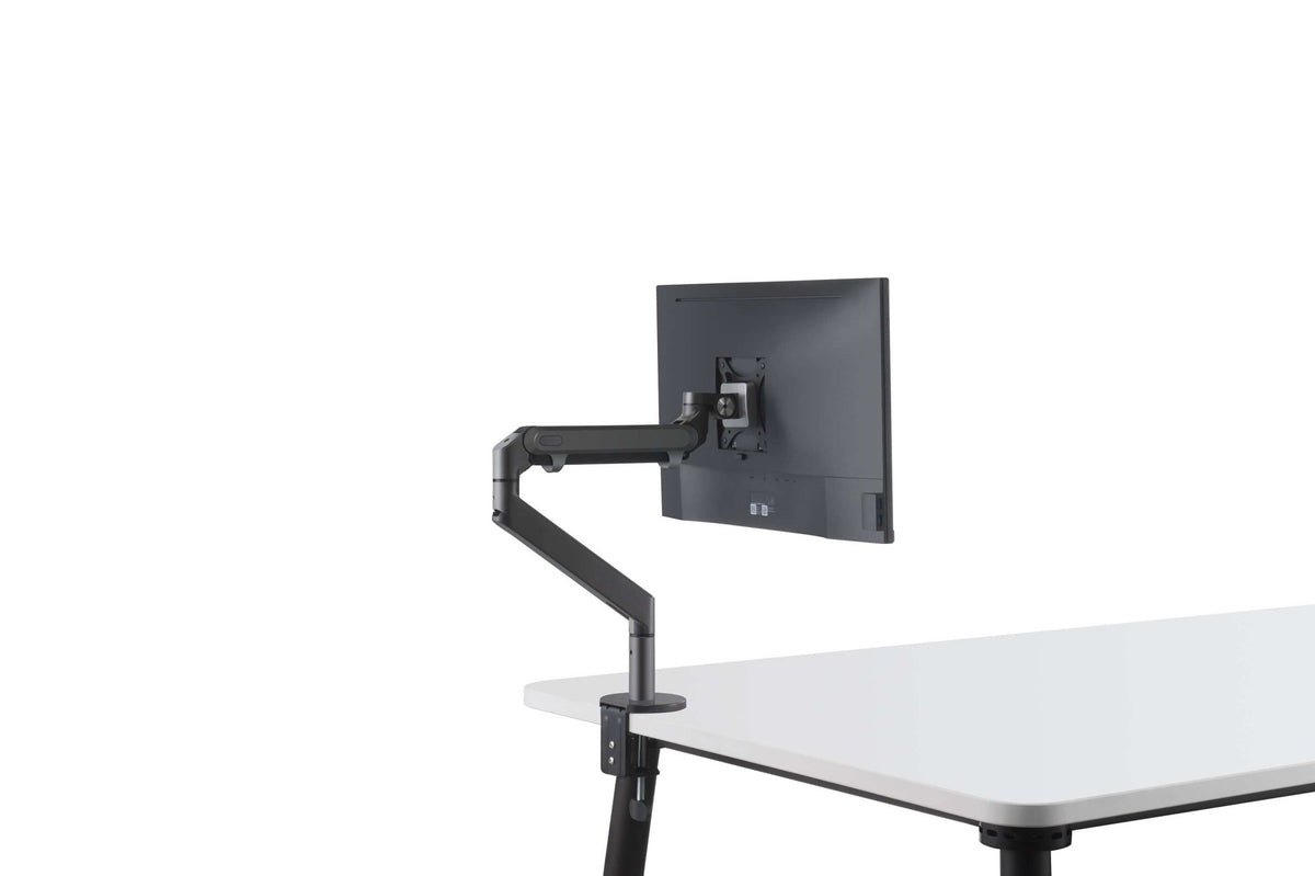 Bras Articulé Écran Ordinateur Jamy - Noir - SC Mobilier