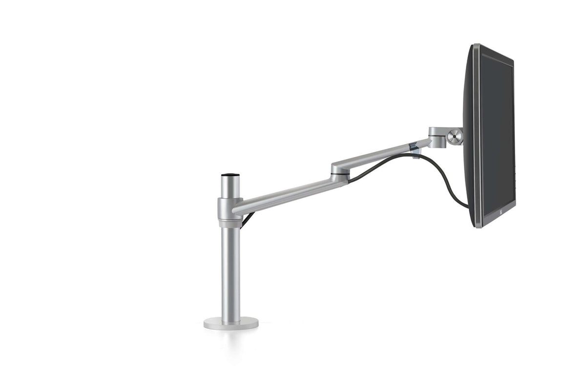 Bras Articulé Écran Ordinateur Samy - Gris - SC Mobilier