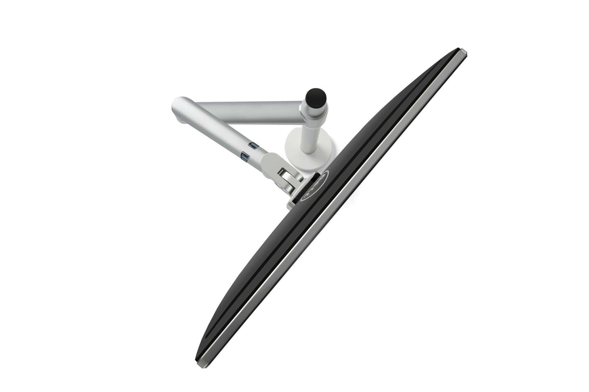 Bras Articulé Écran Ordinateur Samy - Gris - SC Mobilier