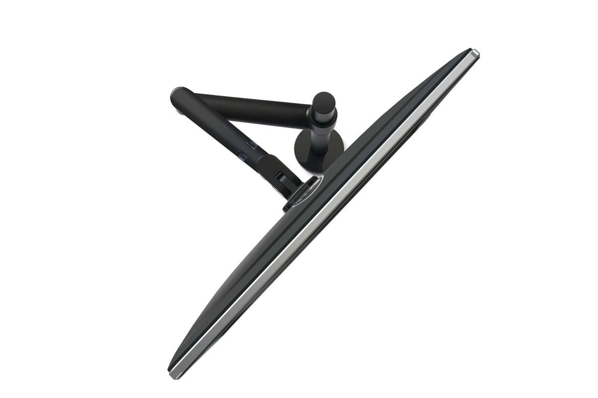 Bras Articulé Écran Ordinateur Samy - Noir - SC Mobilier