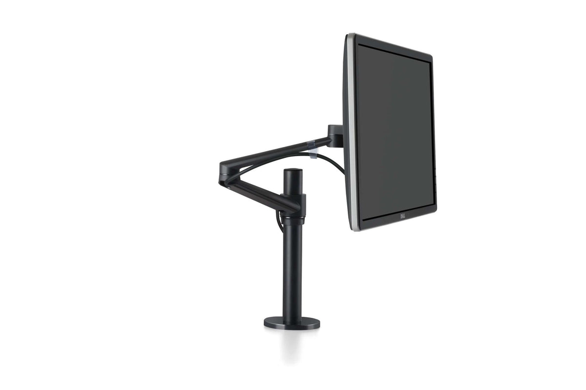 Bras Articulé Écran Ordinateur Samy - Noir - SC Mobilier