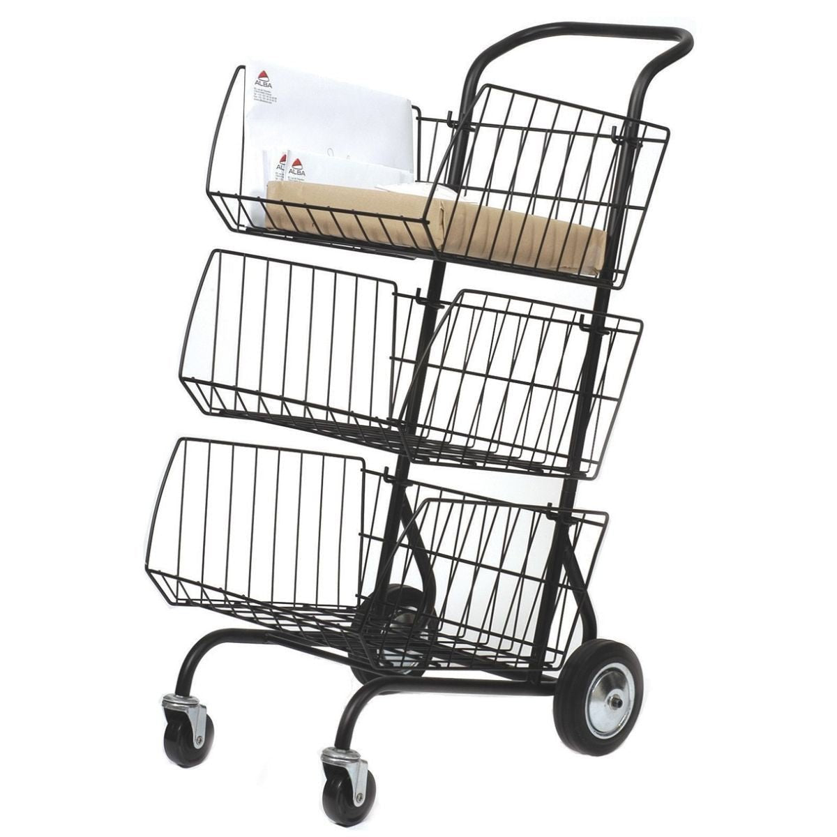 Chariot Courrier 3 Paniers - SC Mobilier