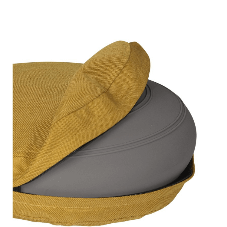 Coussin Ergonomique - Jaune - SC Mobilier