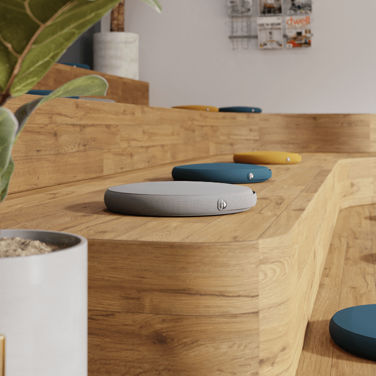 Coussin Ergonomique - Jaune - SC Mobilier