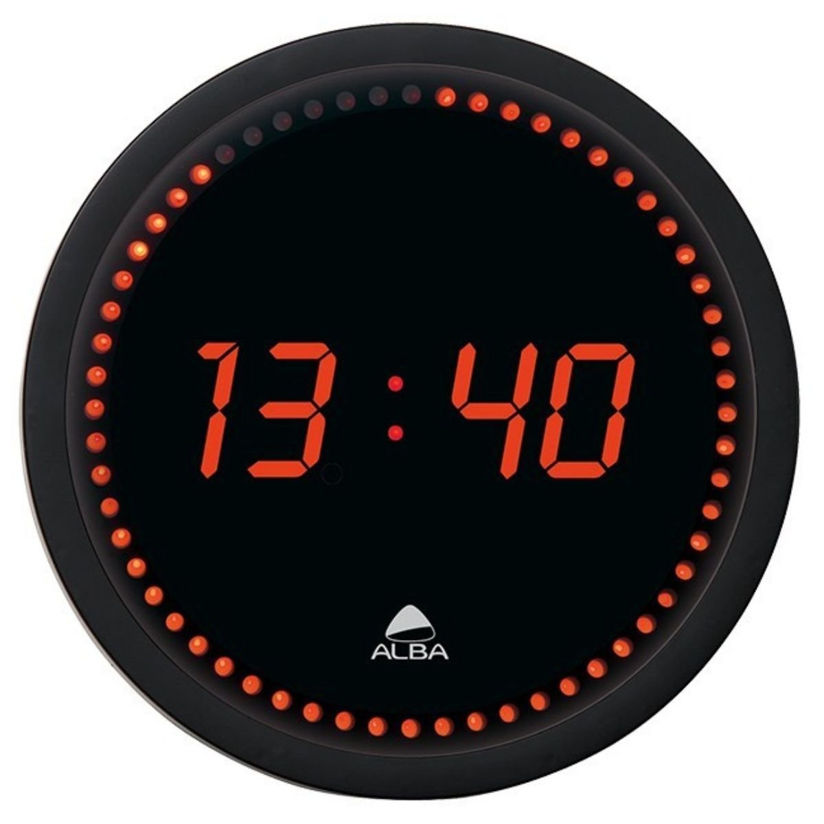 Horloge Digital LED Ronde - SC Mobilier