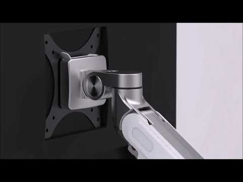 vidéo montage bras articulé jamy métal