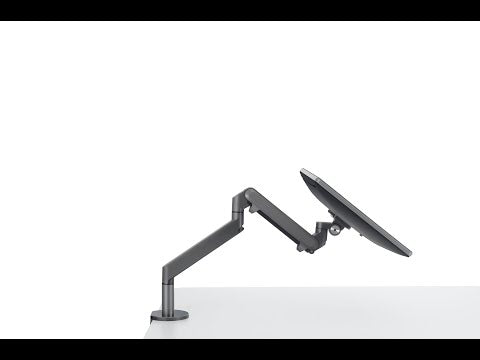 vidéo installation bras articulé jamy métal