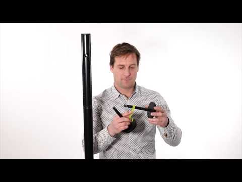 Portemanteau Stan - Noir