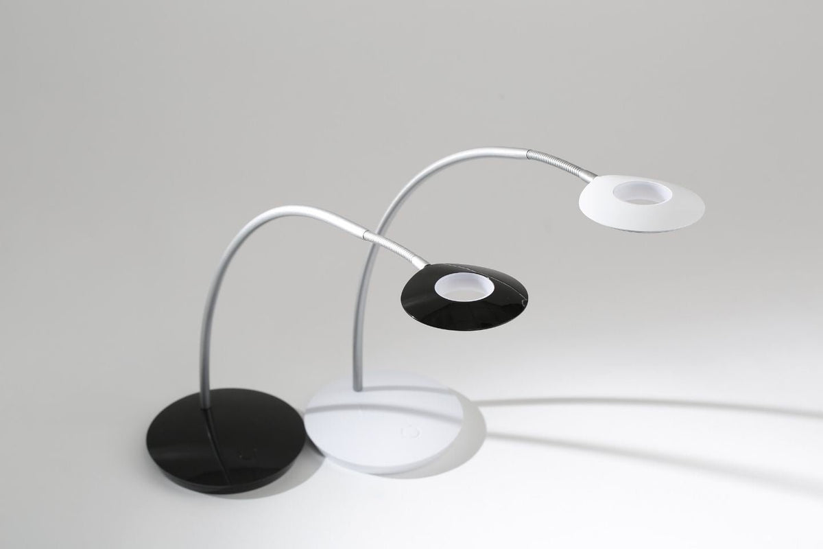 Lampe de Bureau LED Aéro - Noire - SC Mobilier