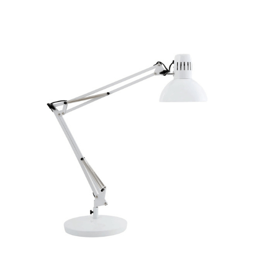Lampe de Bureau LED Architecte - Blanche - SC Mobilier