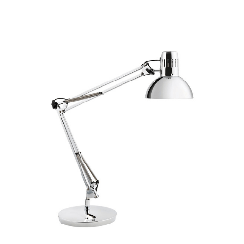Lampe de Bureau LED Architecte - Chrome - SC Mobilier