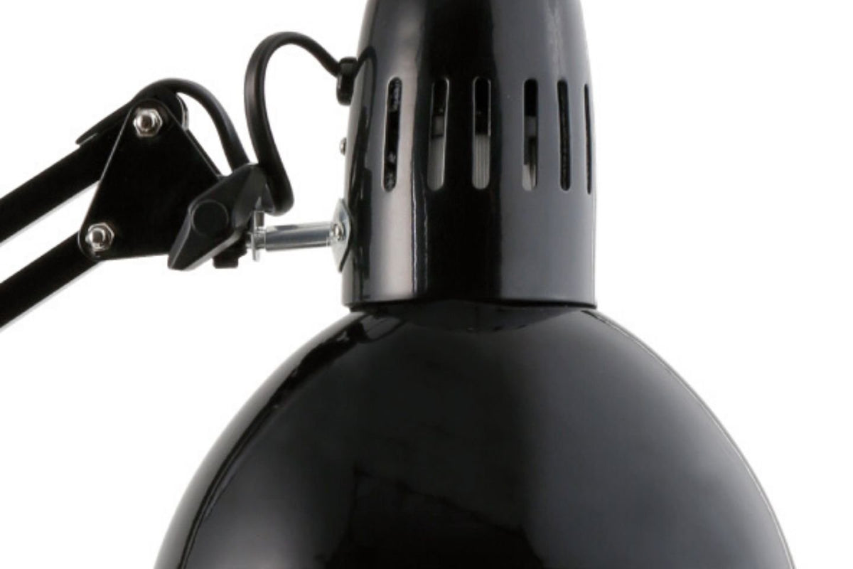 Lampe de Bureau LED Architecte - Noire - SC Mobilier