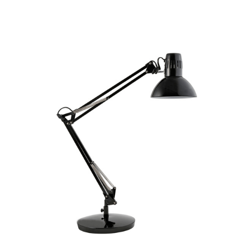 Lampe de Bureau LED Architecte - Noire - SC Mobilier