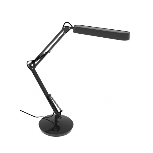 Lampe de Bureau LED Télescopique - Noire - SC Mobilier