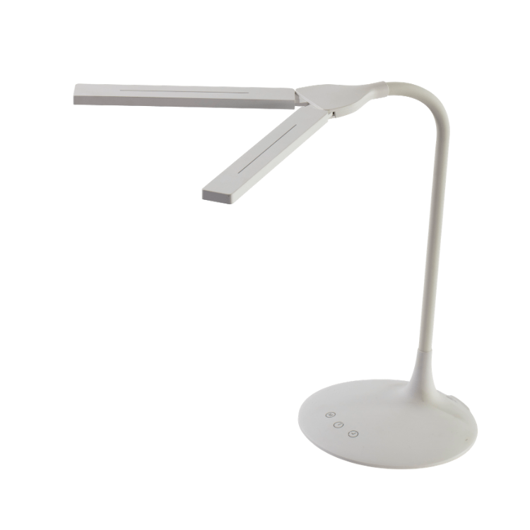 Lampe de Bureau Sans Fil - Blanche - SC Mobilier