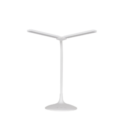 Lampe de Bureau Sans Fil - Blanche - SC Mobilier