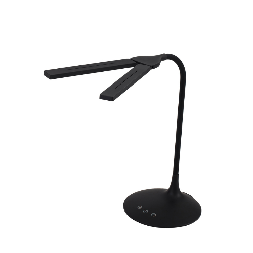 Lampe de Bureau Sans Fil - Noire - SC Mobilier