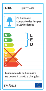 Lampe de Bureau Sans Fil - Noire - SC Mobilier