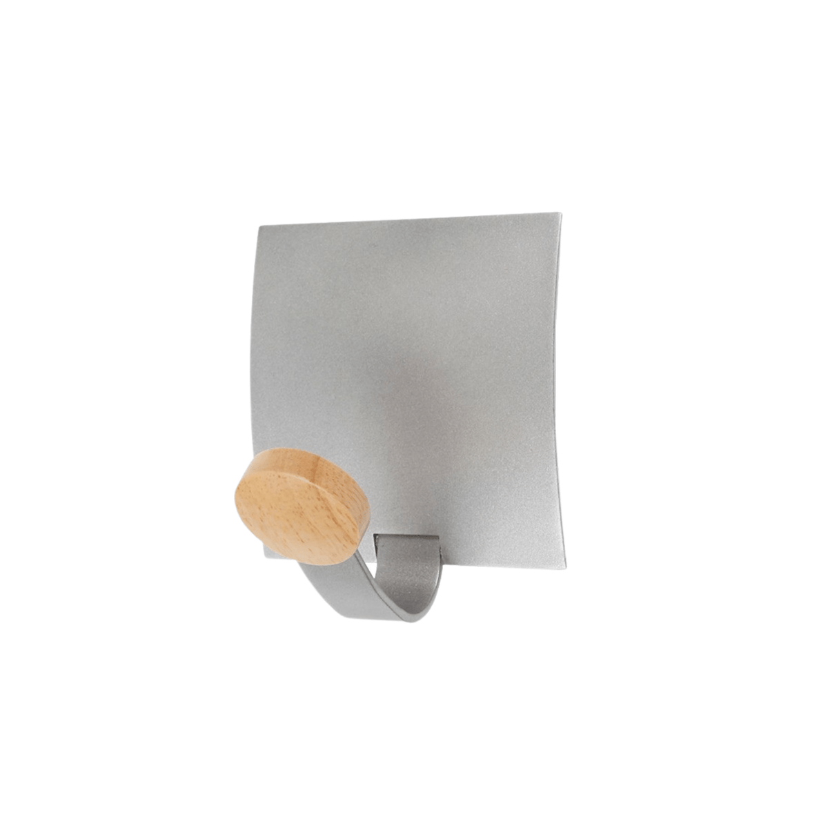 Patère Magnétique - Bois et métal - SC Mobilier