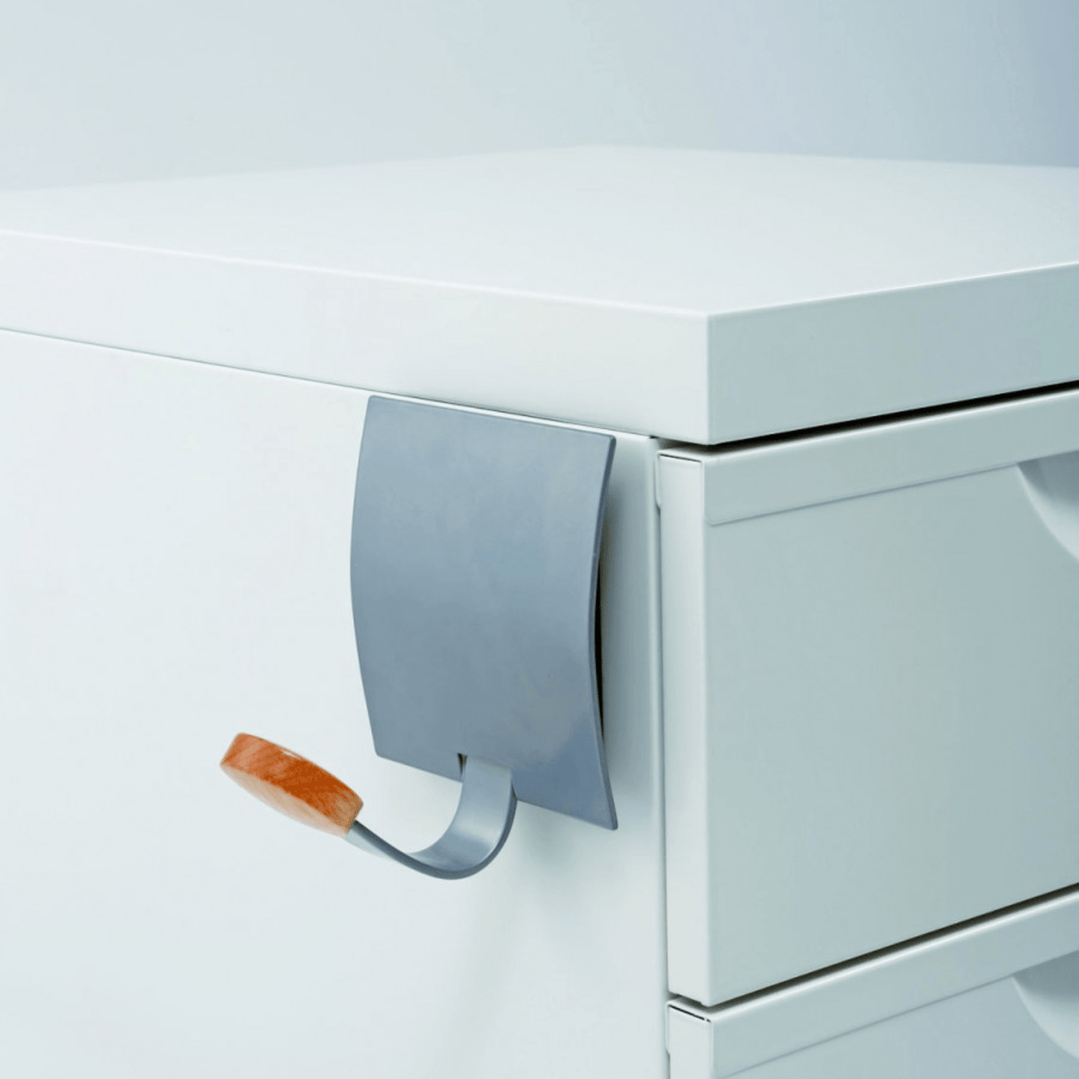 Patère Magnétique - Bois et métal - SC Mobilier