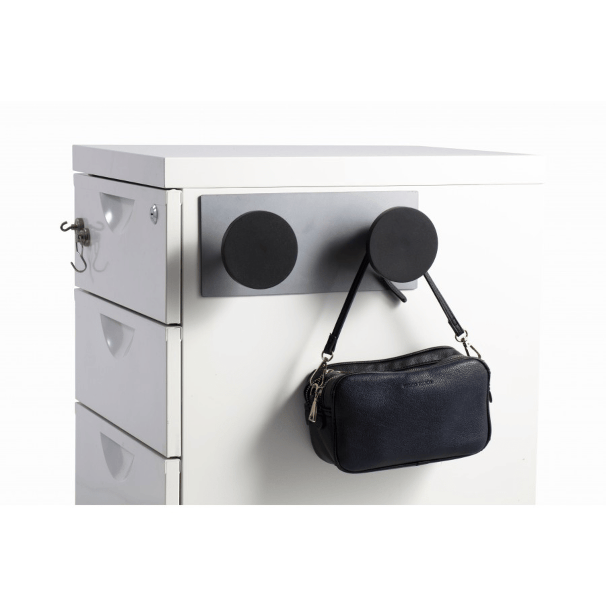 Patère Magnétique - DOUBLE - SC Mobilier