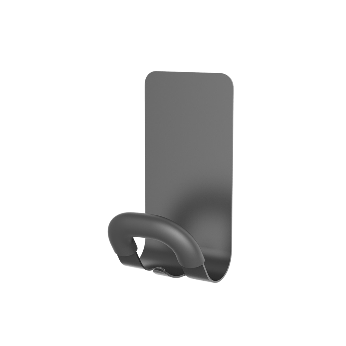 Patère Magnétique - Noire - SC Mobilier